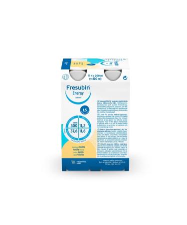 Fresenius Kabi Fresubin Energy Drink Vanilla - 24 x 200ml Bottles | International Shipping Available - Buy Online on GoSupps.com
