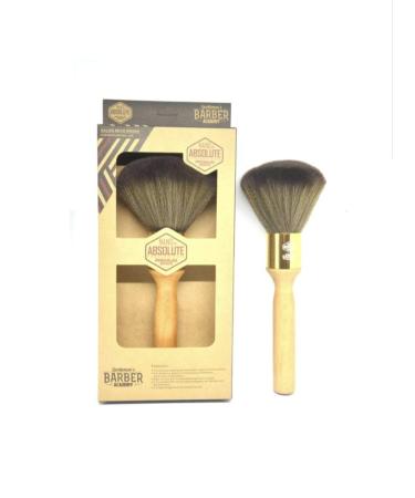 Barber Academy Neck Brush | Hairdresser Salon Tool | Talkum Powder Brush | G-509 Models Available - Buy Online on GoSupps.com