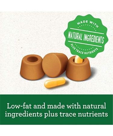 Greenies Pill Pockets Dog Treats - Peanut Butter Flavor, Capsule Size | Natural & Tasty - Buy Online on GoSupps.com