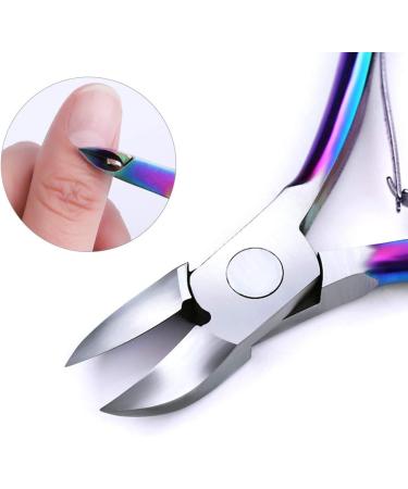 MODOAO Cuticle Pusher with Cuticle Trimmer Cuticle Nipper Pocket Nail Cuticle Nipper Pack Contains Nail Trimmer Stainless Steel Nail Art Manicure/Pedicure Tools (4 Packs) - Buy Online on GoSupps.com