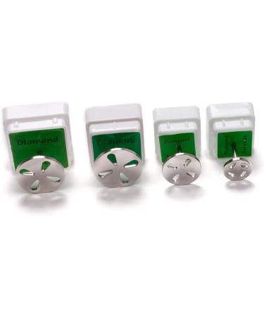 minkissy 4pcs Foot Bearings Hole Design Bearing Easy Installation Grinding Bearing Small Bearing Pedicure Tools Pro Tools Nail Tool Metal Stainless Steel Remover 6.6x3cmx4pcs - Buy Online on GoSupps.com