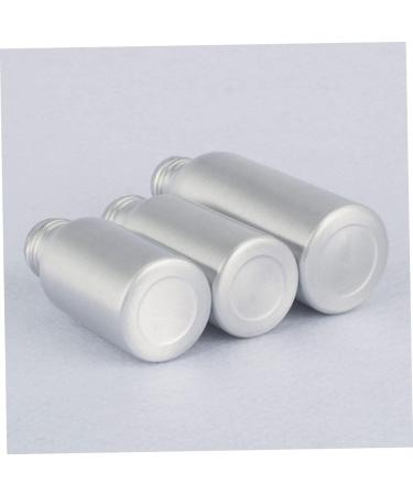 WOFASHPURET Perfume Spray Fine Mist Spray Bottle Spray Perfume Container Perfume Refillable Bottle Liquid Containers Metal Spray Bottle Face Cleaner Rosy Lips Filling Bottled Travel medium Silver - Buy Online on GoSupps.com