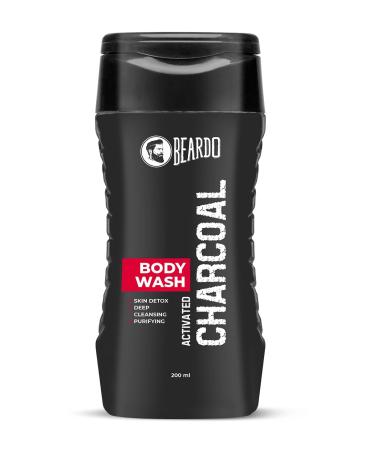 Activated Charcoal Anti-Pollution Body Wash 200ml | Deep Pore Cleaning | Reduce Dirt & Impurities | Oil Control | For Men
