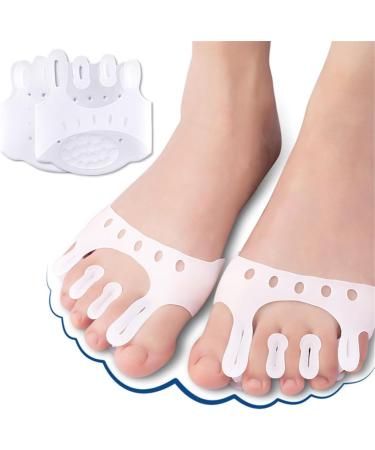 Soft Gel Toe Straightener: Hammertoe Corrector & Bunion Relief - Buy Online on GoSupps.com