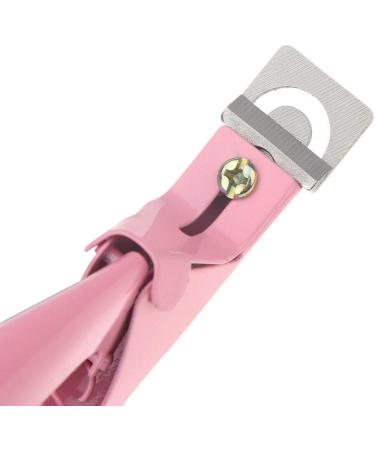 Buy Pink Nail Clipper Tool - Professional Acrylic Gel & False Nail Edger | Boolavard TM - International Shipping Available - Buy Online on GoSupps.com