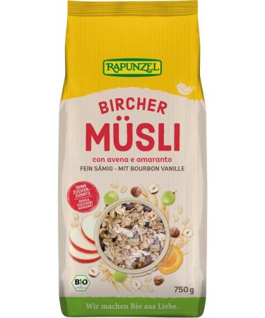 Rapunzel Organic Bircher muesli 2 x 750 g