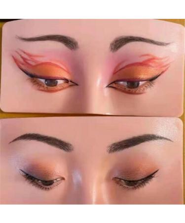 Silicone Makeup Practice Doll - Ideal Tool for Beginners & Cosmetology Training | International Shipping Available - Buy Online on GoSupps.com