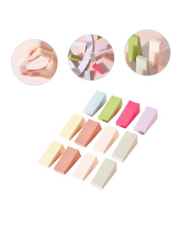 Beaupretty 96 pcs Nail Gradient Sponge Applicators & Makeup Blending Sponges for Flawless Application | International Shipping Available - Buy Online on GoSupps.com