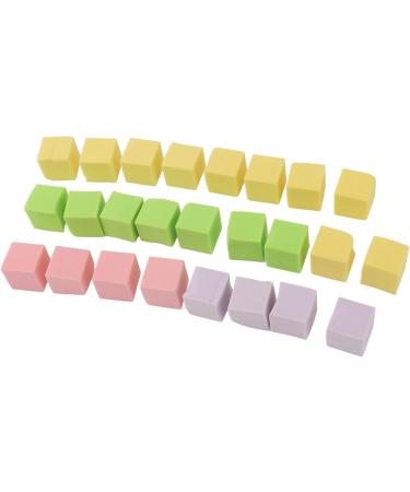 Manicure Sponge Block Portable Small Gradient Nail Sponge for Makeup - Buy Online on GoSupps.com