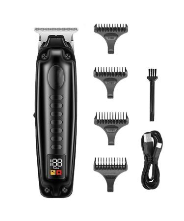 Hair Clippers Hair Clipper Style 0mm Head Cordless Hair Clipper Zero Gap Carving Professional Electric Scissors