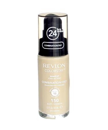 Revlon Colorstay Foundation 24hr Makeup 30ml | Buff 150 | Combination/Oily Skin - Buy Online on GoSupps.com