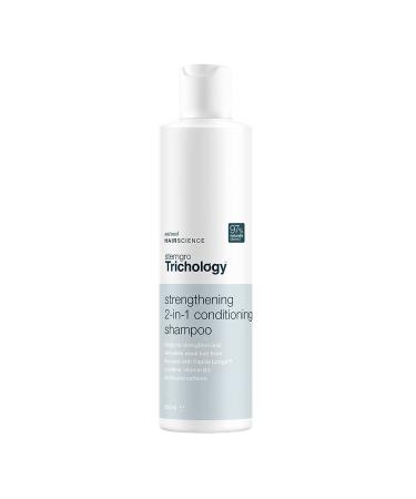 Stemgro Trichology Mens Hair Loss Shampoo and Conditioner 2-in-1 300ml - Hair Growth Treatment for Men - 97% Natural Hair Regrowth Treatment - Clinically Proven with Caffeine and Biotin 300 ml (Pack of 1)