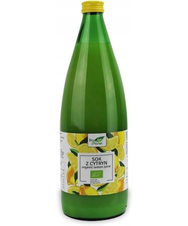  BIO PLANET Bio Planet NFC 100% Organic Lemon Juice 1 L - Buy Online on GoSupps.com