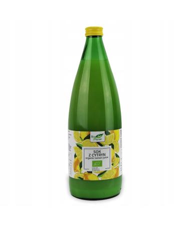 BIO PLANET Bio Planet NFC 100% Organic Lemon Juice 1 L