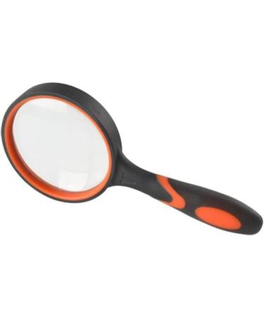 Professional 20x Handheld Reading Magnifier - 100mm Large Magnifying Lens with Soft Handle for Book Newspaper Reading Insect and Hobby Observation Classroom Full of Stars - Buy Online on GoSupps.com