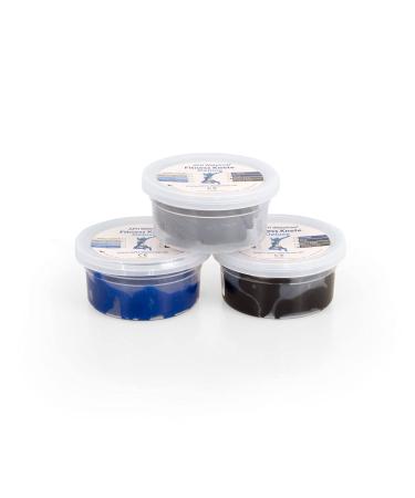 Fitness Clay DELUXE | 85g | 3-PACK SAVING SET | firmly