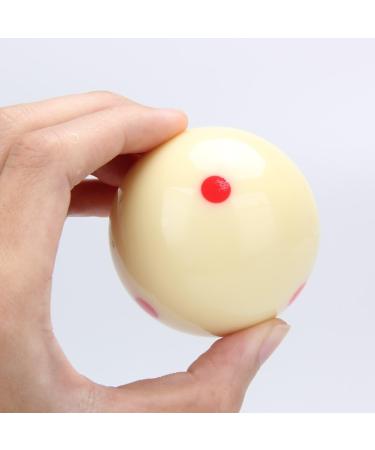 AAA-Grade Red Dot Cue Ball for Billiard Practice Training - 2 1/4 Size - Buy Online on GoSupps.com