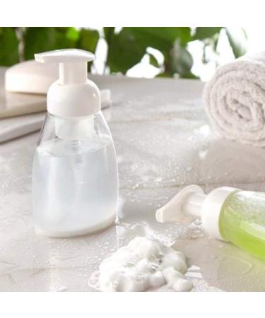 6-Pack 10oz Foaming Soap Dispenser Set - Refillable Eco-Friendly Pump Bottles for Kitchen and Bathroom Sinks - Buy Online on GoSupps.com