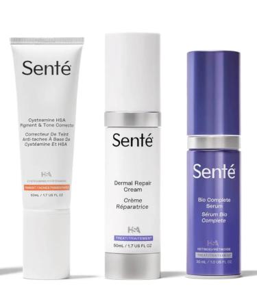 SENTE Complete Anti-Aging Kit (3 Product Regimen)