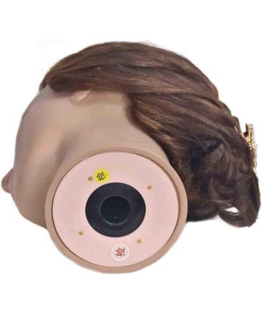 Tailor Puppet Female Model Head - Bridal Hair Exercise & Barber Training Dummy | Perfect for Perms & Coloring - Buy Online on GoSupps.com
