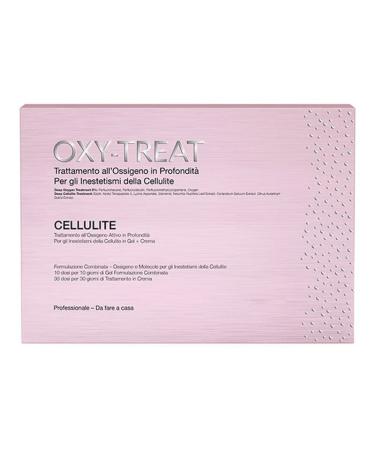 LABO OXY-TREAT CELLULITE Intensive Anti-Cellulite Treatment Draining Gel+Cream Grade 3