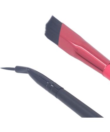 Brow Brush Ergonomic Bent Brush Safe Cosmetic Tool Ultra Fine for Home - Buy Online on GoSupps.com