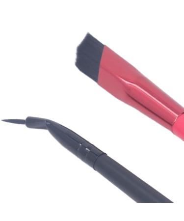 Buy Multifunctional 4D Hair Stroke Eyebrow Brush - Professional Makeup Tool for Perfect Hairline & Eyeliner | International Shipping Available - Buy Online on GoSupps.com