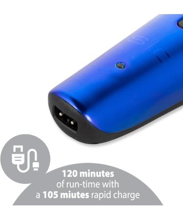 Stylecraft Professional Men's Hair Cutter & Beard Trimmer - Noiseless Magnetic Engine 2-Hour Wireless Use Adjustable Blade & 5 Combs - Buy Online on GoSupps.com