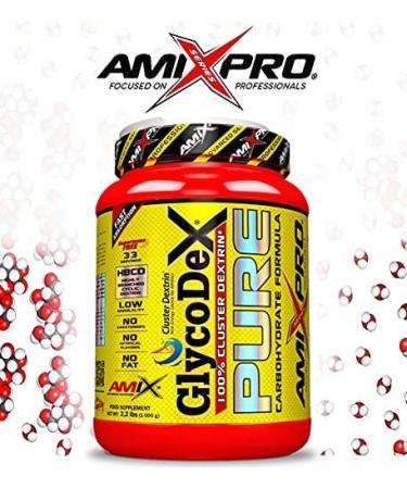 Amix Pro Glycodex Pure 1 Kg Composed of Fast Absorption Carbohydrates Dextrin ClusterPromotes Muscle Recovery Neutral Flavor - Buy Online on GoSupps.com