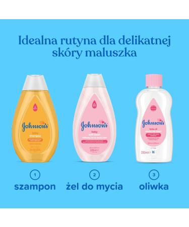 Johnson's Baby Olive rose 200 ml - Buy Online on GoSupps.com