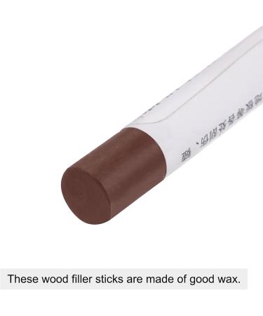 uxcell Wood Wax Filler Stick - Dark Wine Red Touch Up Wax Paint Pens for Furniture Floors and Desks - International Shipping Available - Buy Online on GoSupps.com