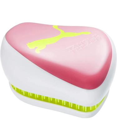 Puma Compact Styler Detangling Hairbrush - Neon Yellow | Tangle Teezer - Buy Online on GoSupps.com
