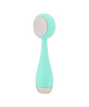 PMD Clean Pro - Smart Facial Cleansing Device with Silicone Brush & ActiveWarmth Anti-Aging Massager Teal