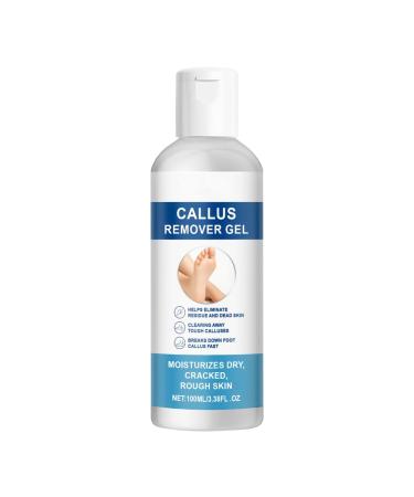 Corn and Calluses Remover for Heels | Foot Skin Repair Care - Nourishing Gel 100ml Soothing Cracked Heels and Dry Skin