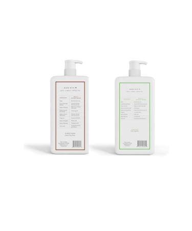 Native Body Wash Bundle - Coconut & Vanilla, Cucumber & Mint - 36oz Pump Bottles (Pack of 2) - Buy Online on GoSupps.com