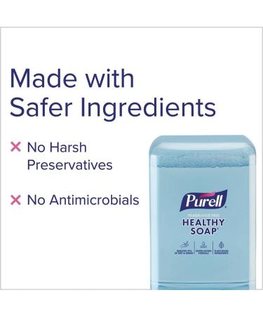 Healthy SOAP with Clean Release Technology Refill for ES10 Dispensers Fragrance-Free 1200 mL 2/Carton - Buy Online on GoSupps.com