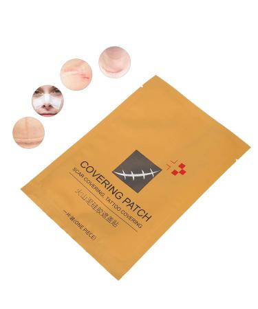Scar Conceal Tape, Disposable Scar Concealer Skin Blemish Cover Adhesive Tape To Hide Waterproof Patch For Conceal Skin(2#) 2 #