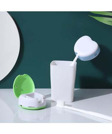 Sewrom UV-C Sanitizer Toothbrush Case | Portable Heat-Drying Holder for Any Size Toothbrush | Travel and Home Toothbrush Sterilizer Cover - White - Buy Online on GoSupps.com