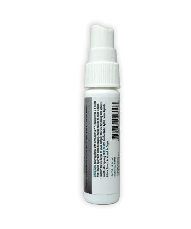 Smilesaver Retainer & Aligner Cleansing Spray - Stops Odors, No Scrubbing - 1oz (30mL) - Buy Online on GoSupps.com