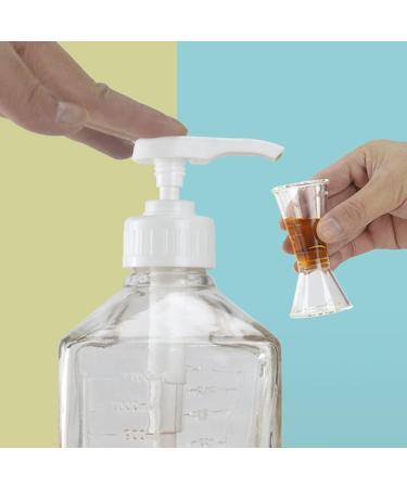 UTHCLO Syrup Pumps 1pc Soap Dispenser Replacement Press Pump Head Oil Extruder Pressure Head Syrup Syrup Nozzle White Size 1 - Buy Online on GoSupps.com