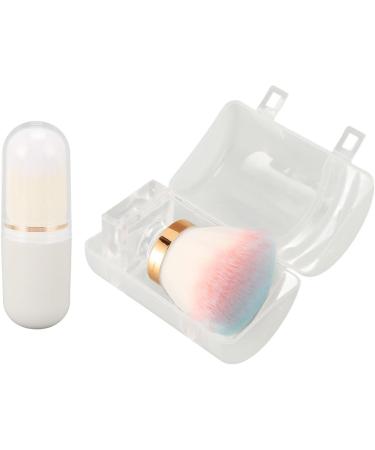 Retractable Kabuki Makeup Brush Daubigny Powder Brush Foundation Travel Brush with Soft and Durable Bristles Easy Application Effortless Blending for Blush Bronzer & Powder - Buy Online on GoSupps.com