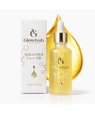 BAKUCHIOL OIL Rejuvenating Botanical Elixir with Bakuchiol Anti Aging Facial Oil with Jojoba Rosehip & Squalane Natural Retinol Alternative for Wrinkles Dark Spots Dry Skin Hydration & Glow