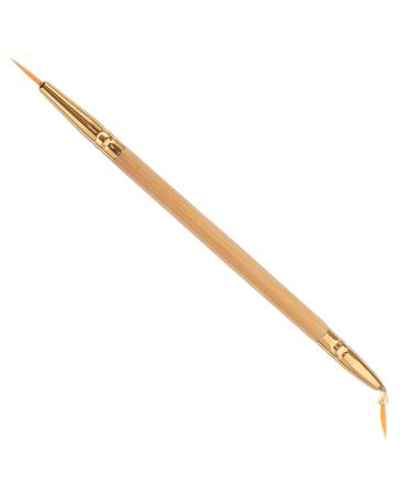 Baluue 3 Pcs Brush Tool. Eyeliner Straight Bent Angled Brush Brush mediumx3pcs As Shownx3pcs