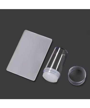 Buy Innovative Silicone Nail Stamping Set Perfect for Beauty Enthusiasts & Nail Technicians | International Shipping Available - Buy Online on GoSupps.com
