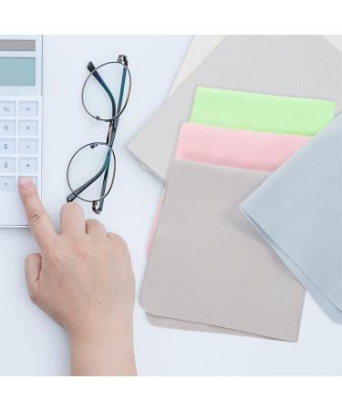 Buy Healvian Suede Cleaning Cloths - 8 Pack Eyeglass & Screen Wipes for Glasses Electronics & Cameras | International Shipping Available - Buy Online on GoSupps.com