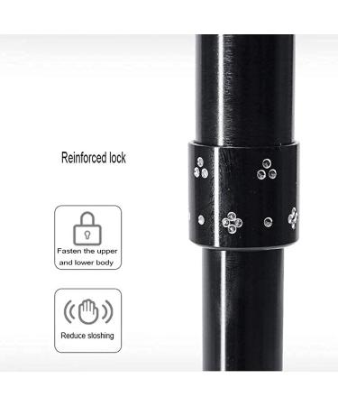 Forearm Crutch Elbow Crutches Open Cuff Telescopic Height Adjustable Walking Cane Lightweight Aluminum Walking Aid Everything is fine - Buy Online on GoSupps.com