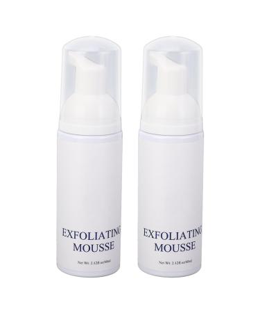 Peeling Gentle Mousse Facial Skin Cleansing Refreshing Foaming 60 Ml