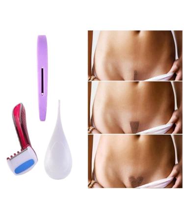 Milageto 2 Piece Bikini Set - Women s Shaping Tool for Bikini Lines & Pubic Hair - Perfect for International Shipping - Buy Online on GoSupps.com