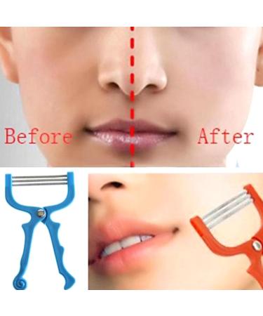 Magiclulu Face Hair Removal Brush - Spring Epilator for Women | Manual Hair Removal Waxing Tool - Buy Online on GoSupps.com