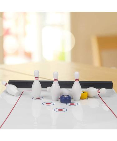 Table Top Bowling Game for Kids and Adults - Fun Family and Friends Board Game for Team Training - Easy Setup and Compact Storage - Buy Online on GoSupps.com